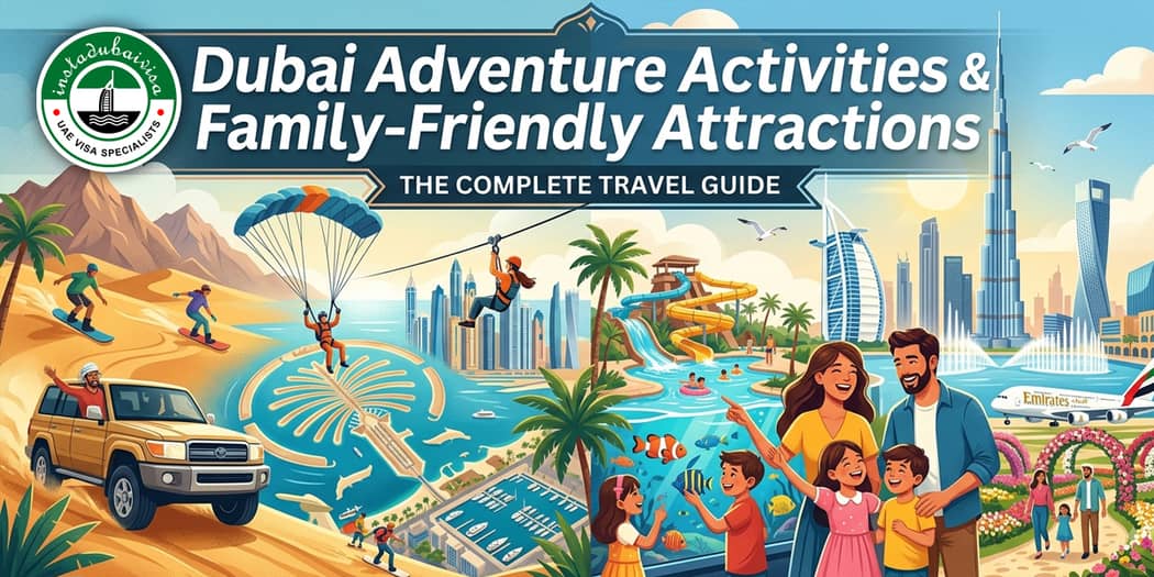 Dubai Adventure Activities &amp; Family-Friendly Attractions: The Complete Travel Guide